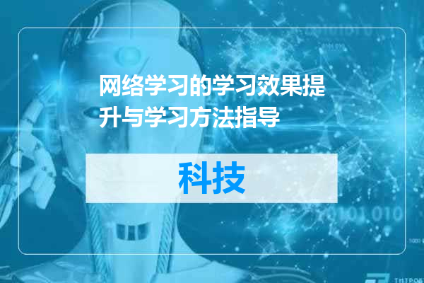 网络学习的学习效果提升与学习方法指导
